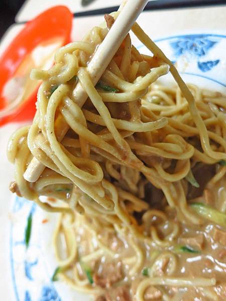 【台北美食】大吉林涼麵-份量超大的涼麵