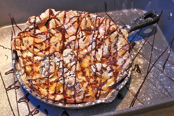 【中和餐廳】Mastro Cafe-超級巨無霸份量的戰斧豬排