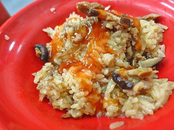 【台北美食】一品佳油飯-大橋頭捷運站附近的油飯