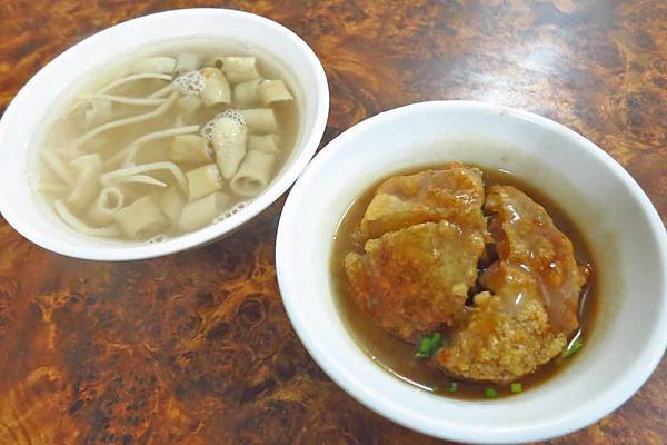 【台中美食】吳記脆皮肉圓-酥脆口感極佳的超人氣肉圓店