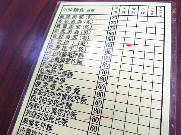 【中和美食】川味麵食-吃了會讓人難忘的紅油抄手