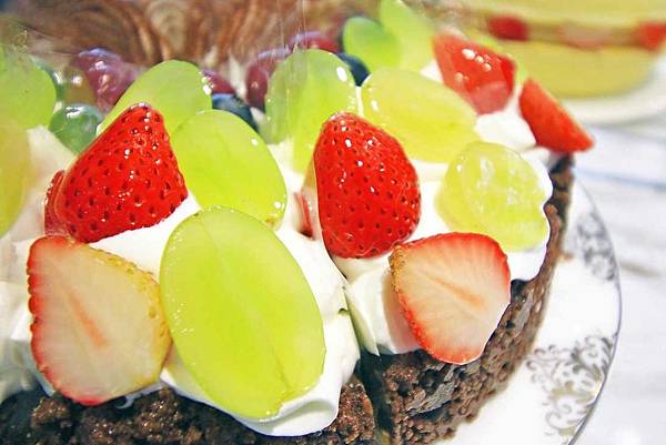 【台北美食】法國的秘密甜點－法國的秘密甜點 大安2店超驚人，限定藍紋乳酪鮮奶蛋糕，東區打卡新地標