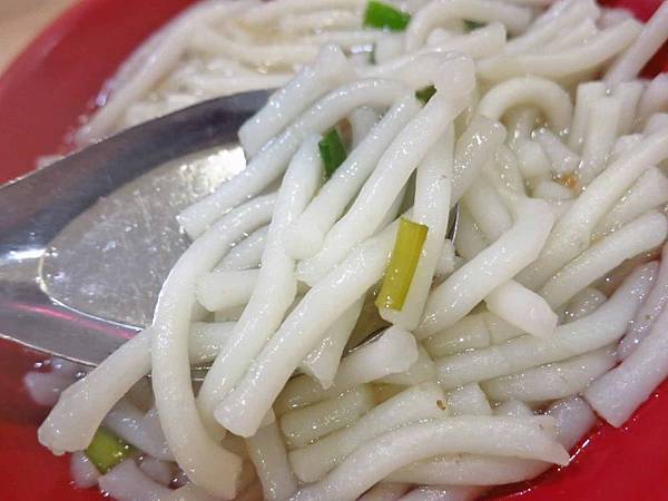 【台北美食】永樂米苔目-超過50年的米苔目老店