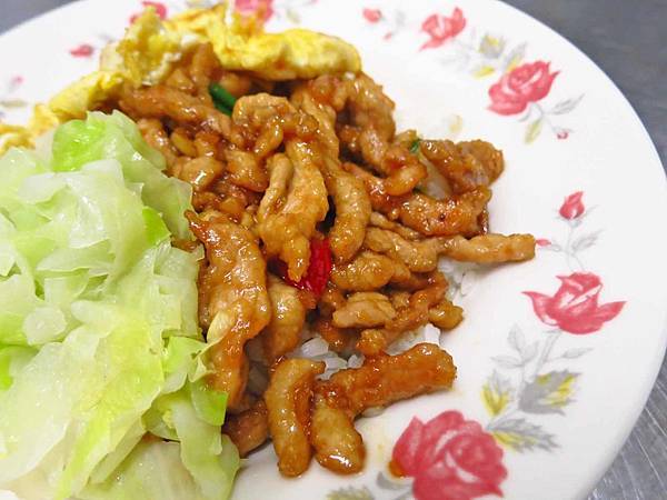 【台北美食】阿淑小吃-無敵爆強的肉絲飯 【台北美食】阿淑小吃-無敵爆強的肉絲飯