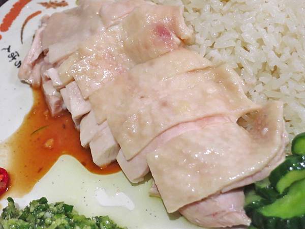 【台北美食】慶城海南雞飯-用餐時間必定大排長龍的海南雞飯