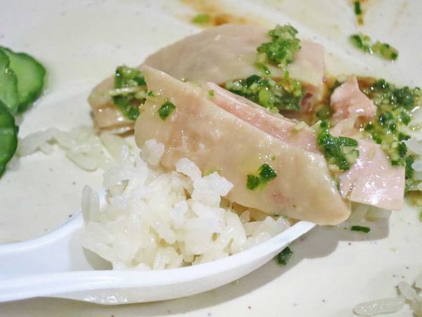 【台北美食】慶城海南雞飯-用餐時間必定大排長龍的海南雞飯