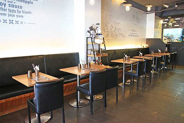 【林口早午餐】JO JO yum cafe&deli-有如潮流般的創意料理