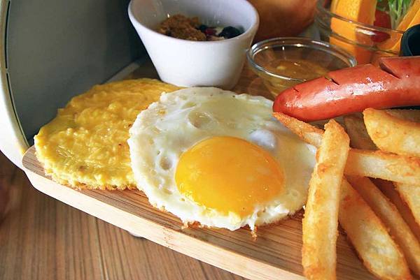 【林口早午餐】JO JO yum cafe&deli-有如潮流般的創意料理
