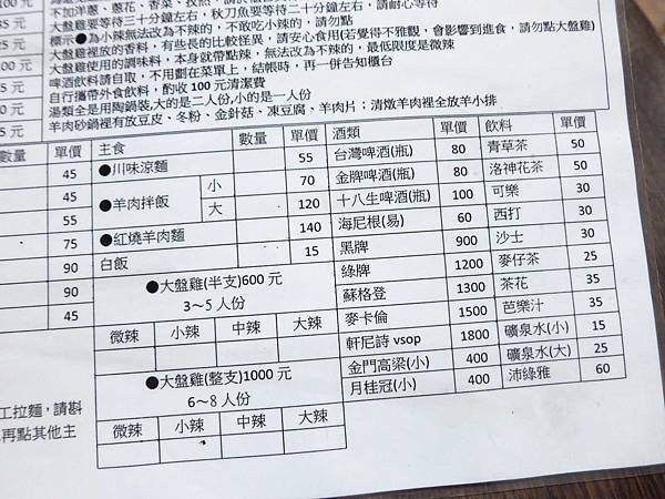 【板橋餐廳】小喬新疆羊肉串-超大份量大盤雞