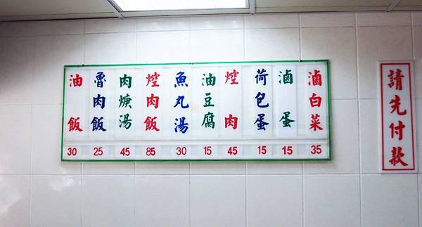 【台北美食】珠記大橋頭油飯-大橋頭捷運站附近的油飯