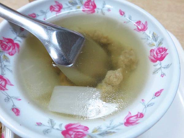 【台北美食】珠記大橋頭油飯-大橋頭捷運站附近的油飯