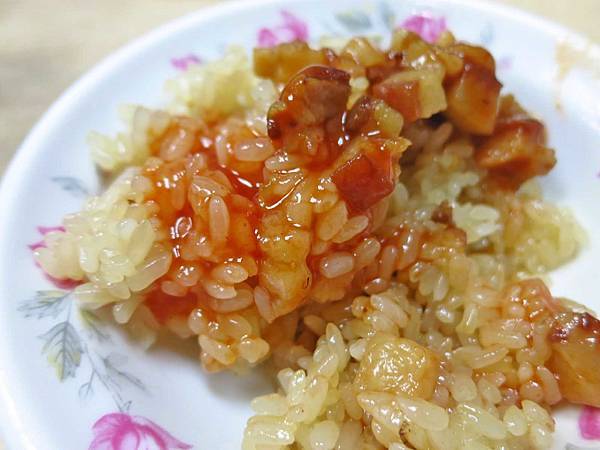 【台北美食】珠記大橋頭油飯-大橋頭捷運站附近的油飯