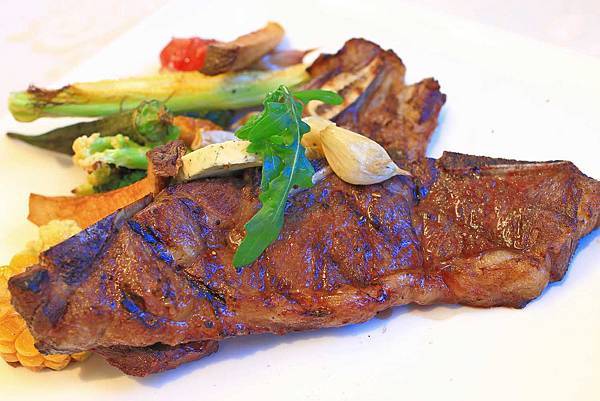 【桃園餐廳】Bistro181法國餐廳-有如溫室蔬菜栽培室一般的華麗餐廳