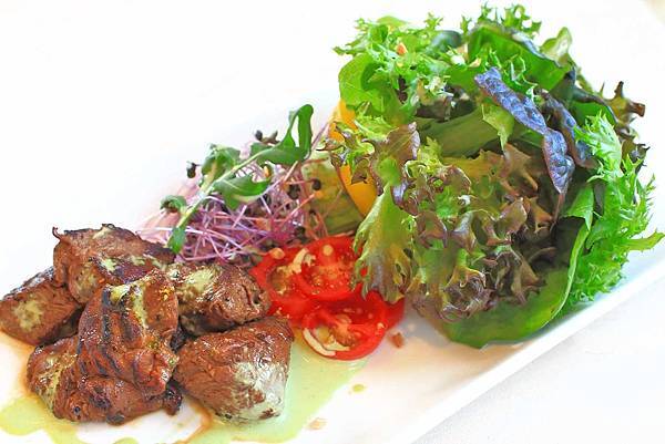 【桃園餐廳】Bistro181法國餐廳-有如溫室蔬菜栽培室一般的華麗餐廳