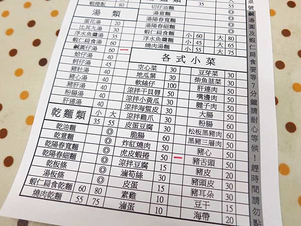 【新莊美食】古早味鹹湯圓-老舊夜市裡的60年老店