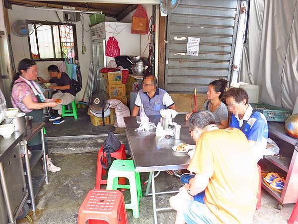 【台北美食】涼洲街無名涼麵-沒有招牌卻有超過人氣的涼麵店
