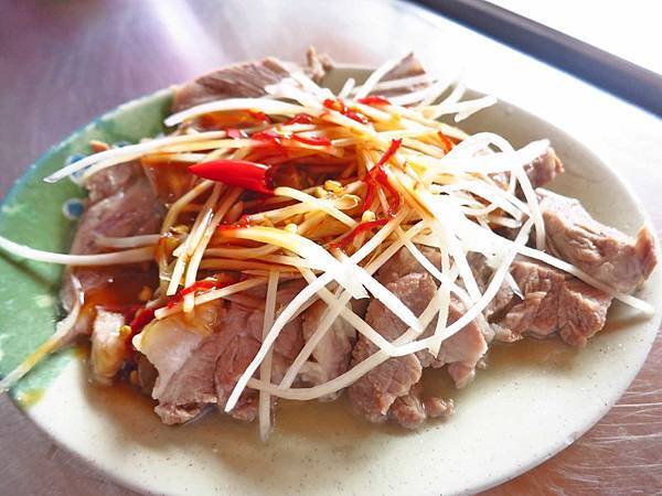 【台北美食】涼洲街無名涼麵-沒有招牌卻有超過人氣的涼麵店