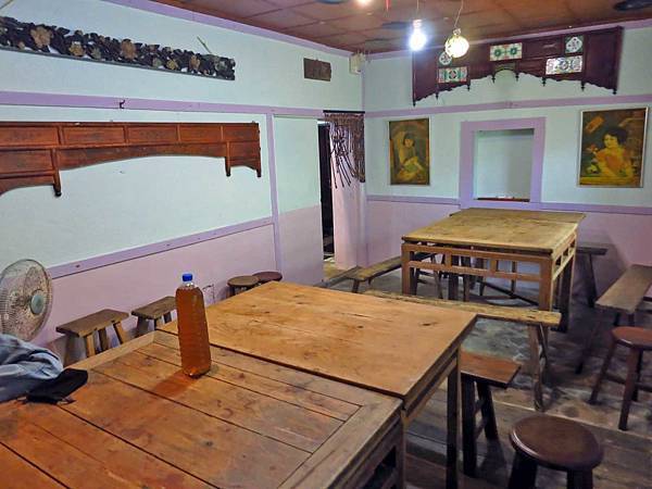 【澎湖美食】花菜干人文懷舊餐館-懷舊風格的在地美食