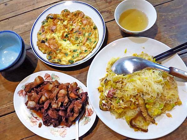 【澎湖美食】花菜干人文懷舊餐館-懷舊風格的在地美食