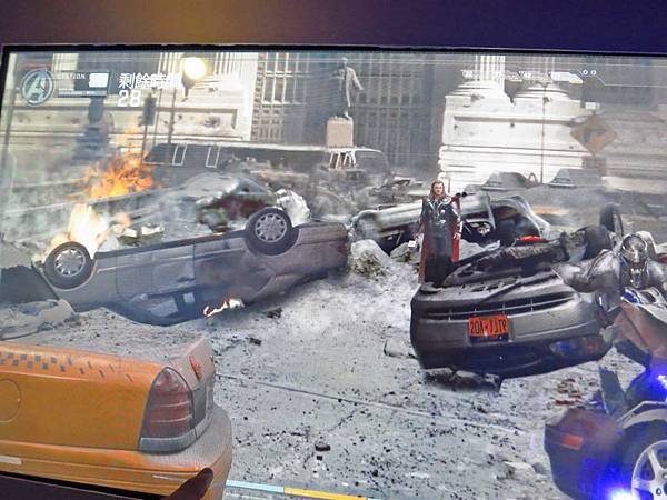 【台北旅遊】復仇者聯盟世界巡迴展-超酷炫的復仇者聯盟展覽