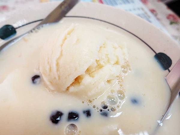 【中和美食】員山豆花-滿滿黃豆香的豆漿豆花