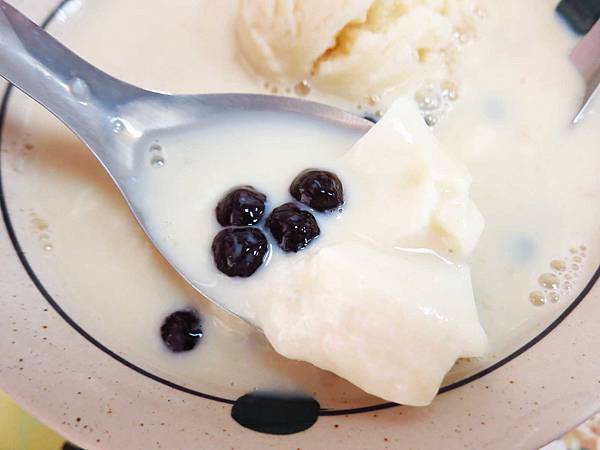 【中和美食】員山豆花-滿滿黃豆香的豆漿豆花