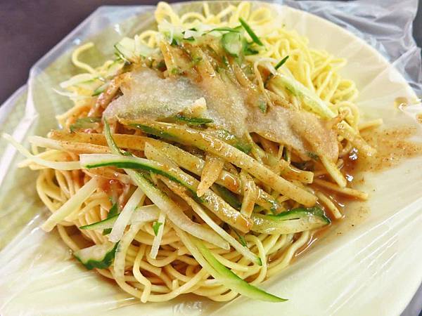 【桃園美食】懷珍饌精緻涼麵-在地人極力推薦的涼麵店