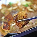 【韓國首爾美食】新堂店眼鏡奶奶烤腸-美味香噴噴的烤腸