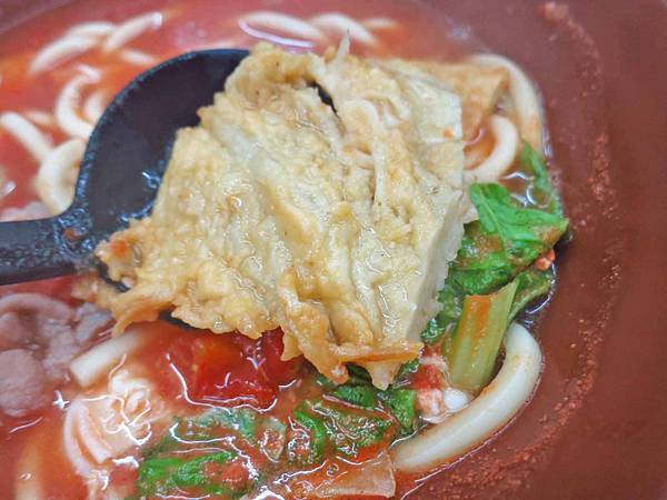 【台北美食】蕃茄妹小吃店-湯頭鮮甜好味的番茄麵