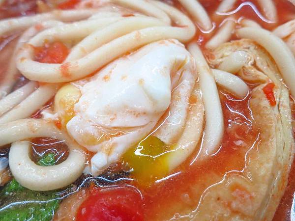 【台北美食】蕃茄妹小吃店-湯頭鮮甜好味的番茄麵