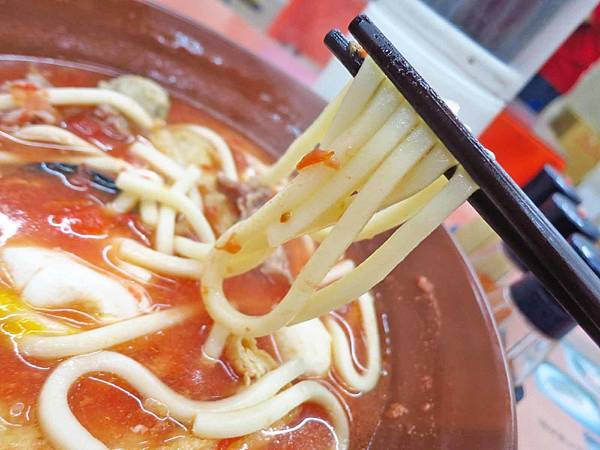 【台北美食】蕃茄妹小吃店-湯頭鮮甜好味的番茄麵