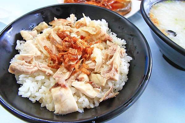 【蘆洲美食】好客雞肉飯-香噴噴的火雞肉飯