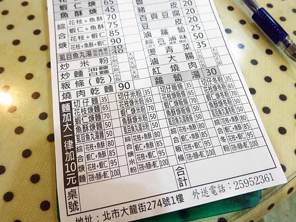 【台北美食】雙連花枝羮-香氣足味道不錯的大腸煎