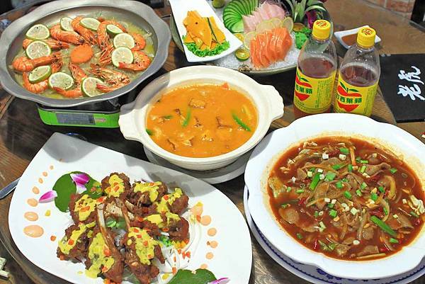 【宜蘭餐廳】老虎餐廳創意料理-舒適環境的創意熱炒店