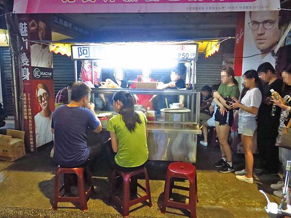 【板橋美食】阿國甜不辣麻辣麵線-板橋在地人最受歡迎的宵夜美食