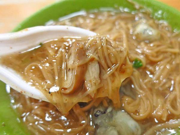 【淡水美食】麵線大王-滿滿配料的超豐富麵線