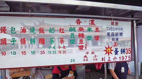 【台北美食】大龍街炸蛋餅-帶有九層塔香的手工蛋餅