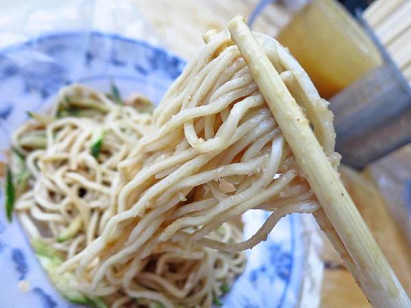 【台北美食】徐記涼麵-爽口又美味的涼麵