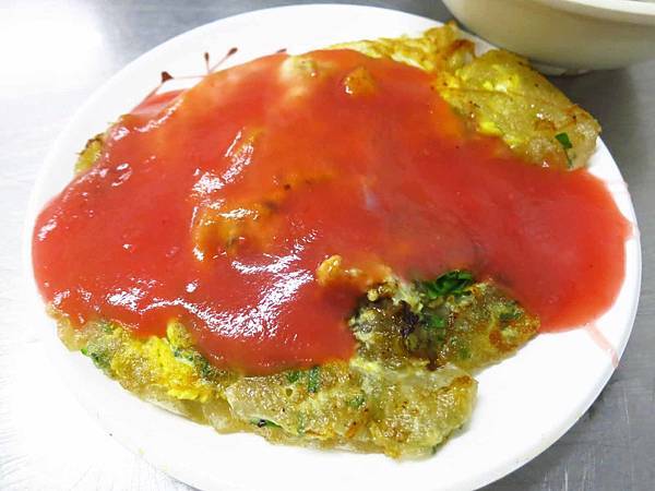 【三重美食】蚵四海小吃(原蚵仔煎大王)-在地人從小吃到大的蚵仔煎