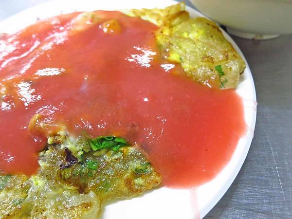 【三重美食】蚵四海小吃(原蚵仔煎大王)-在地人從小吃到大的蚵仔煎