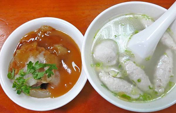 【板橋美食】林員大粒肉圓-35年的老字號肉圓店