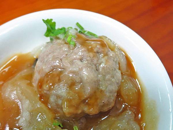 【板橋美食】林員大粒肉圓-35年的老字號肉圓店