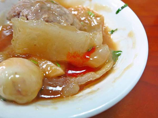 【板橋美食】林員大粒肉圓-35年的老字號肉圓店