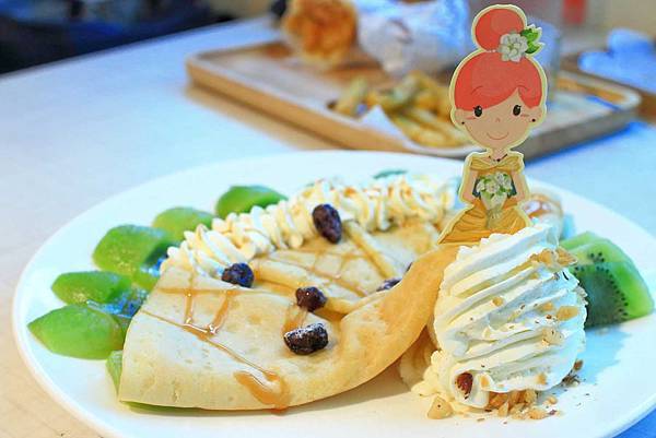 【彰化美食】五目坊茉莉館．茉莉公主的花園城堡-少女心大噴發的旋轉木馬餐廳