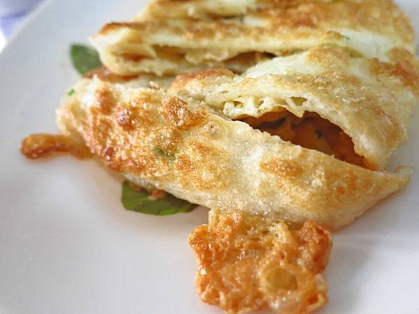 【台中美食】澎湖早點-超人氣手工酥脆手擀蛋餅
