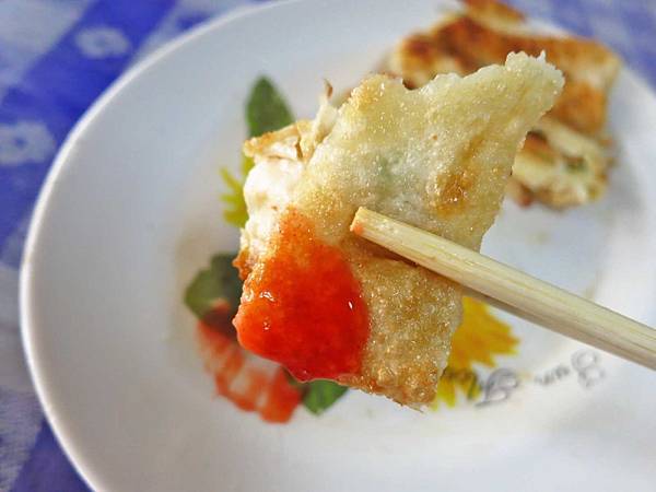 【台中美食】澎湖早點-超人氣手工酥脆手擀蛋餅