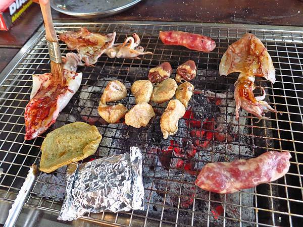 【澎湖美食】菜園情人碼頭BBQ-露天碳烤吃到飽只要380元