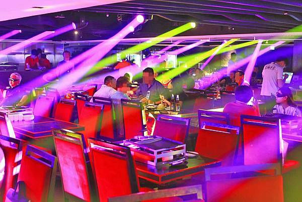 【台北餐廳】皇上吉饗極品唐風燒肉吃到飽-夜店風格般的厚切原肉吃到飽