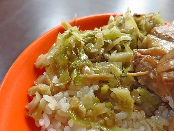 【台北美食】台北橋頭滷肉飯-美味的焢肉飯宵夜美食