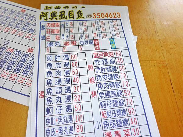 【台南美食】阿興虱目魚-只有在這才能吃到的美味蒜香飯